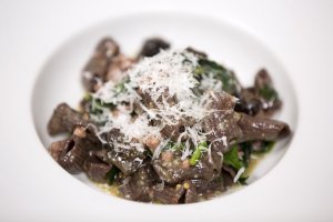 This is the Rigatoni at Piora in the West Village neighborhood of New York, NY on Nov. 12, 2013. The restaurant, with Executive Chef Chris Cipollone, opened earlier this year.