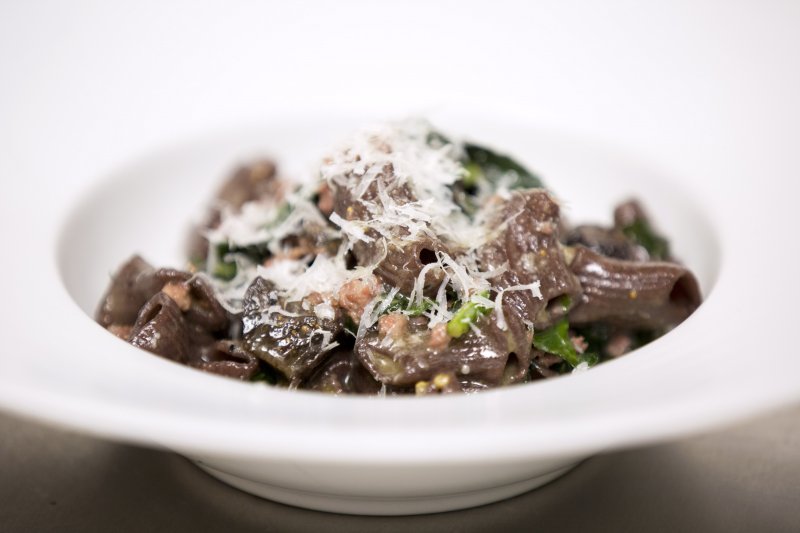 This is the Rigatoni at Piora in the West Village neighborhood of New York, NY on Nov. 12, 2013. The restaurant, with Executive Chef Chris Cipollone, opened earlier this year.