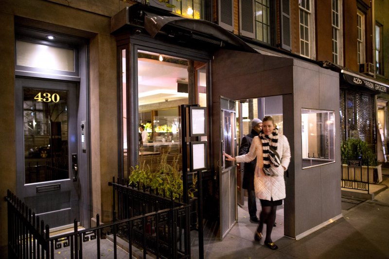 This is Piora on Hudson St. in the West Village neighborhood of New York, NY on Nov. 12, 2013. The restaurant, with Executive Chef Chris Cipollone, opened earlier this year.